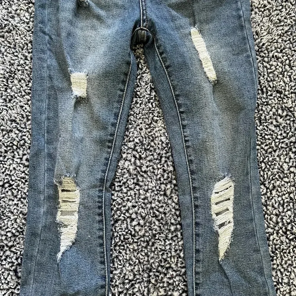 NWT - Forever21 - Jeans - High Rise Skinny Fit Skinny Leg - Size 27 - Picture 4 of 13
